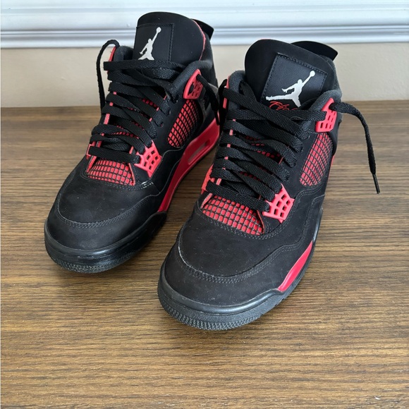 Air Jordan red thunder 4 retro - Picture 3 of 3
